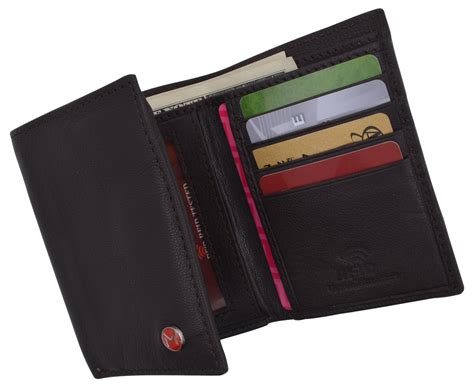 rfid protected mens wallets|rfid secure wallets for men.